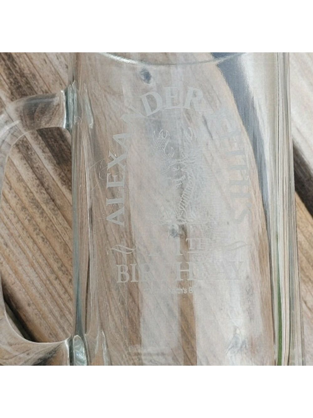 Alexander Keith's 211th Birthday Stein est 1820